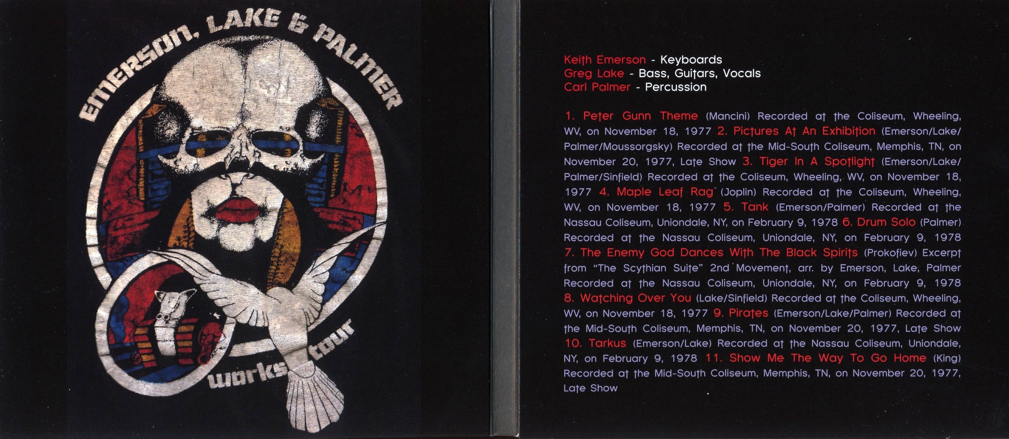 Emerson, Lake and Palmer A Time and A Place [digipack02 2]